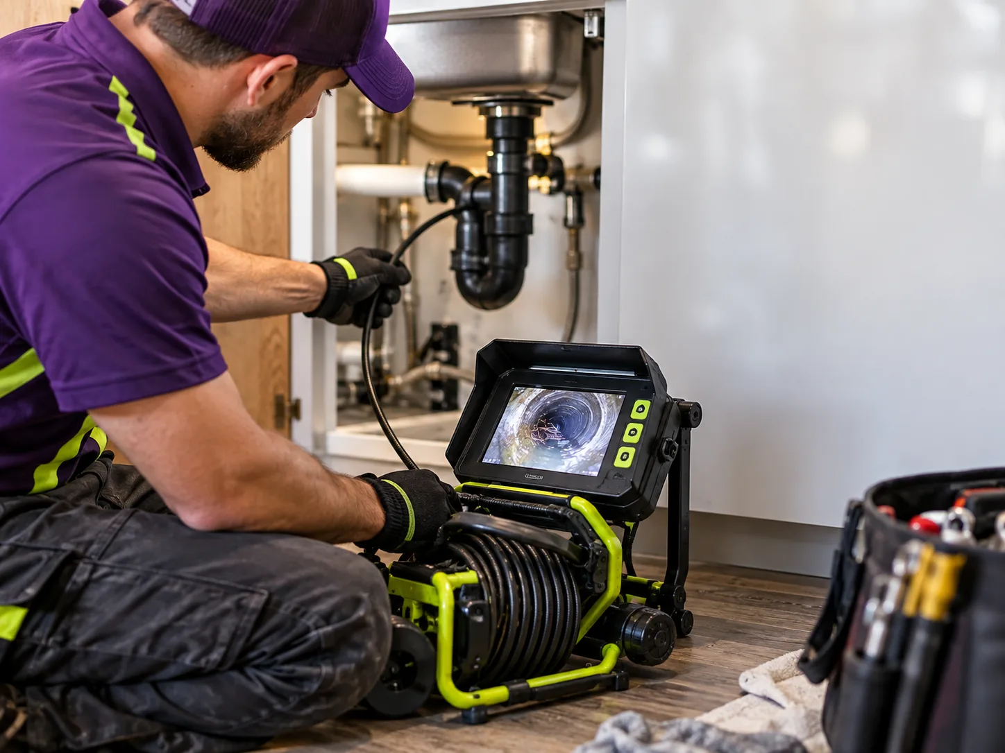 Drain Cleaning company in Melbourne, IA